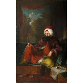 Carl Frederik von Breda - Yusuf Agah Efendi.webp