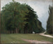 Route de Paris II - Carl Fredrik Hill — weergave van het kunstwerk