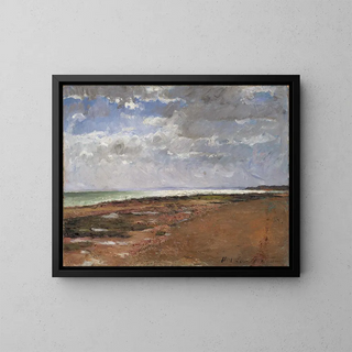 Carl Fredrik Hill - The Beach at Luc.webp
