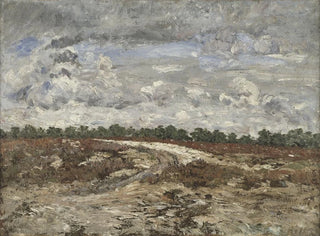Carl Fredrik Hill - Wild Country in the Forest of Fontainebleau.webp