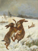 Lapins - Carl Friedrich Deiker — weergave van het kunstwerk