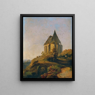 Carl Geyling - Kirchenruine.webp