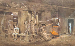 Carl Goebel - In der Schmiede.webp