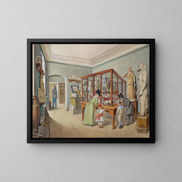 De Cypriotische Kamer - Carl Goebel de Jonge — ingelijst kunstwerk aan de muur