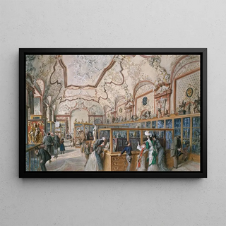 Carl Goebel the younger - Die Marmorgalerie.webp