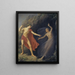 Orpheus en Eurydice - Carl Goos — ingelijst kunstwerk aan de muur