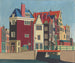 Rokin in Amsterdam - Carl Grossberg — weergave van het kunstwerk