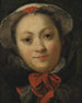 Mme Charlotte Pilone Desmares - Carl Gustaf Pilo — weergave van het kunstwerk