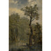 Boslandschap - Carl Gustav Carus — weergave van het kunstwerk