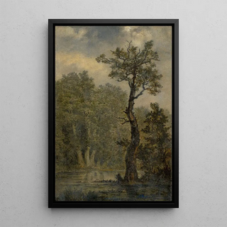 Carl Gustav Carus - Waldlandschaft.webp