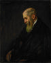 De oude man - Carl Gustav Waldeck — weergave van het kunstwerk