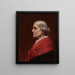 Susan Brownell Anthony - Carl Gutherz — ingelijst kunstwerk aan de muur