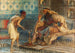 Le Narguilé - Carl Haag — weergave van het kunstwerk