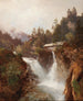 Cascade - Carl Hasch — weergave van het kunstwerk