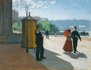 Carl Hedelin - Soldiers Outside The Nationalmuseum Stockholm.webp