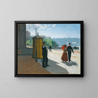 Carl Hedelin - Soldiers Outside The Nationalmuseum Stockholm.webp