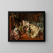 La nouvelle mère - Carl Herpfer — ingelijst kunstwerk aan de muur