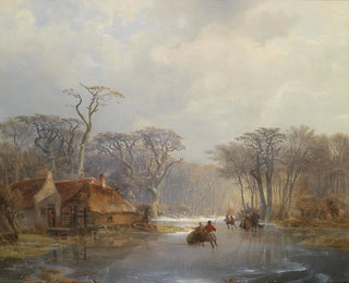 Carl Hilgers - Wintervergngen.webp