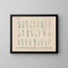 Manual pratique de botanique en mots et en images Pl10 - Carl Hoffmann — framed artwork on a wall