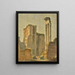 Vue du Forum romain - Carl Holse — ingelijst kunstwerk aan de muur
