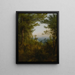 Regen - Carl Hummel — framed artwork on a wall