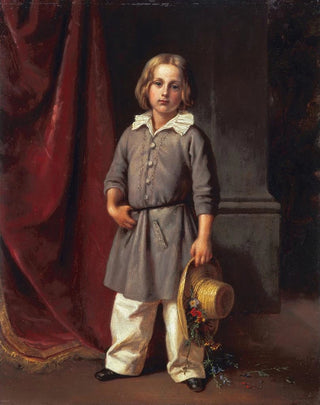 Carl Joseph Begas - Carl Begas II as child.webp