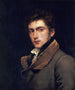 Zelfportret - Carl Joseph Begas — weergave van het kunstwerk