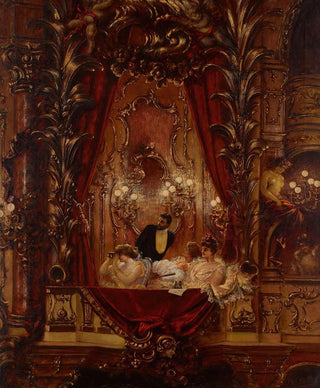 Carl Kahler - A night at the opera.webp