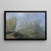 Les Aulnes du Danube - Carl Kaiser-Herbst — framed artwork on a wall