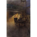 Reproductie van het schilderij op piano - Carl Larsson