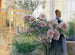 Azalea - Carl Larsson — weergave van het kunstwerk