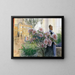 Azalea - Carl Larsson — ingelijst kunstwerk aan de muur