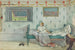 Cocorico hij is zeven uur - Carl Larsson — weergave van het kunstwerk