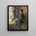 Eva Upmark 1852-1944 née Kindstrand - Carl Larsson — ingelijst kunstwerk aan de muur