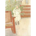 Meisje en schommelstoel - Carl Larsson — weergave van het kunstwerk