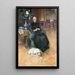 Reproductie van het schilderij Göthilda Fürstenberg - Carl Larsson