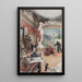 Binnenkant van de Fürstenberg-galerij - Carl Larsson — ingelijst kunstwerk aan de muur