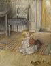 Pont - Carl Larsson — weergave van het kunstwerk
