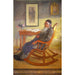 Reproductie van het schilderij Portret van de vader van de kunstenaar - Carl Larsson