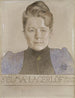 L auteur Selma Lagerlöf - Carl Larsson — weergave van het kunstwerk