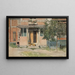 De serre - Carl Larsson — ingelijst kunstwerk aan de muur