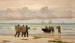 Mettre les voiles - Carl Locher — weergave van het kunstwerk