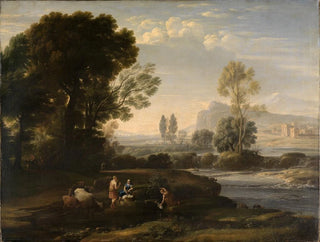 Carl Ludwig Kaaz - Die Flucht nach gypten.webp