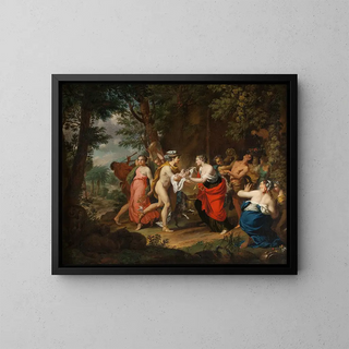 Carl Marcus Tuscher - Mercury Confiding the Child Bacchus to the Nymphs on Nysa.webp
