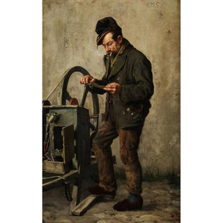 Carl Maria Seyppel - Der Messerschleifer.webp