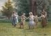 Ronde d'enfants - Carl Massmann — weergave van het kunstwerk