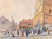 Kerk van de karmelieten van Leopoldstadt - Carl Müller — weergave van het kunstwerk
