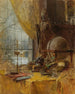Vue du studio - Carl Moll — weergave van het kunstwerk