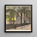 van het Sint-Michielskerk in Heiligenstadt - Carl Moll — ingelijst kunstwerk aan de muur