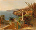 Raguse Dubrovnik - Carl Moll — weergave van het kunstwerk